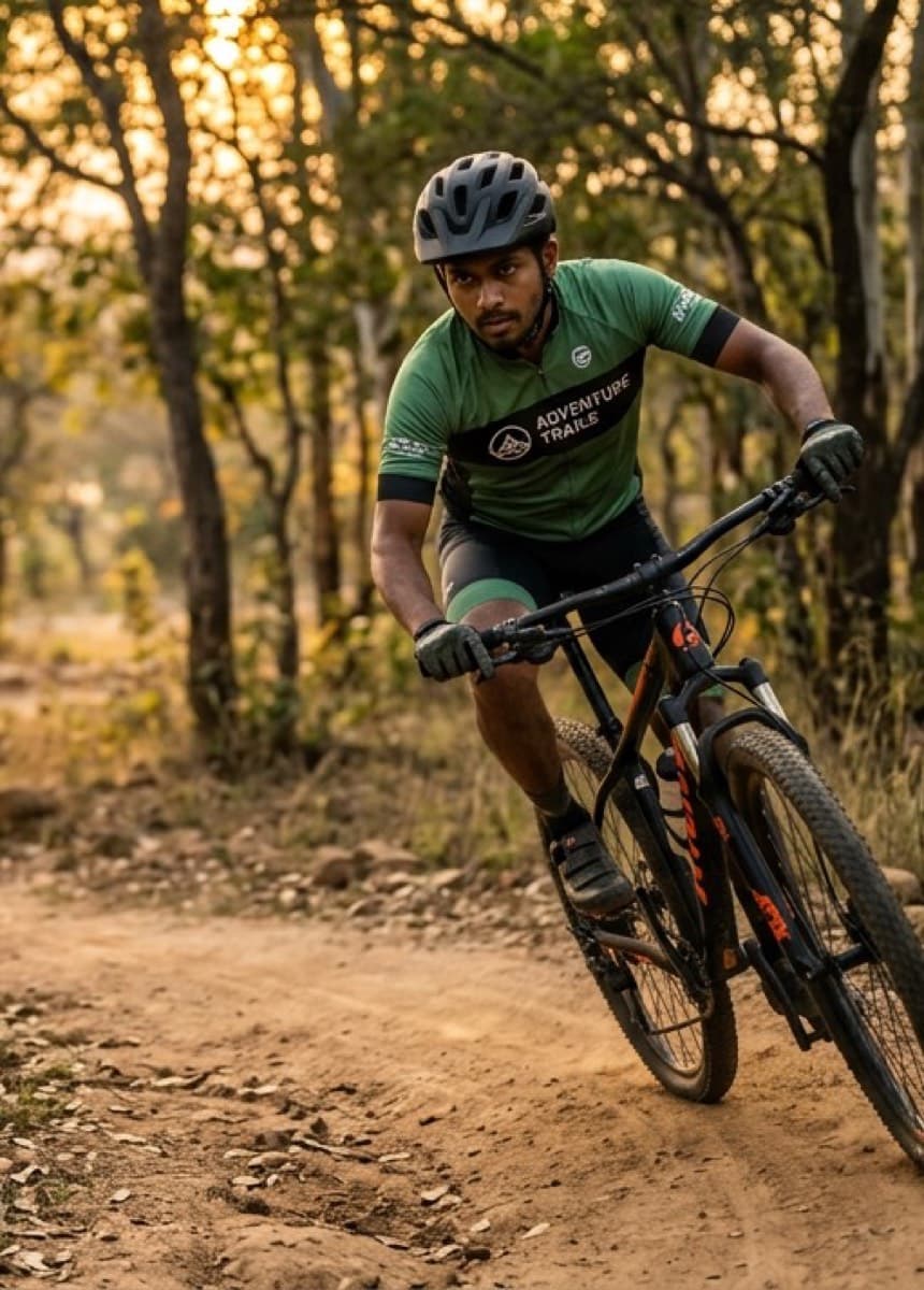 MTB racer