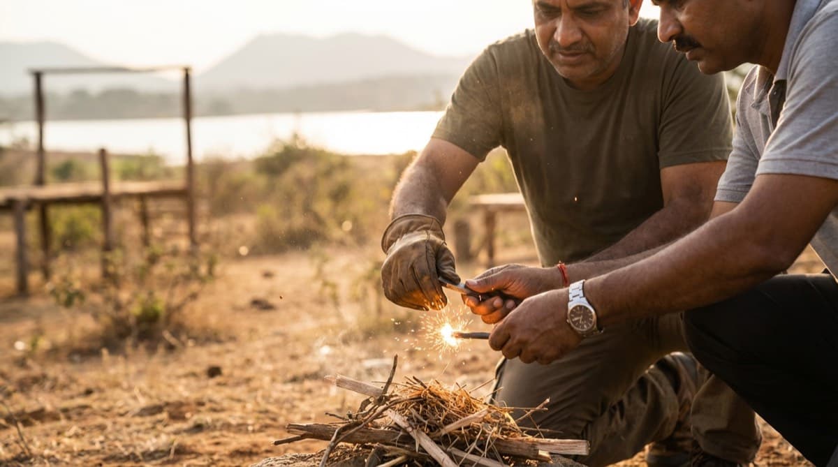 Bushcraft & camping skills